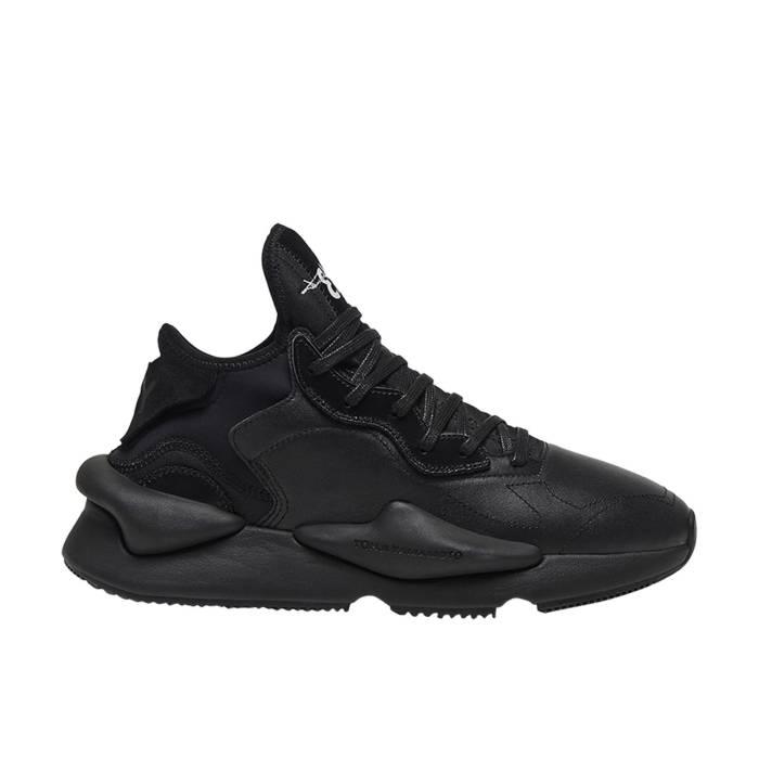 アディダス Adidas 【 Y-3 Kaiwa 'Core Black' Men Core Black/Core Black/Footwear White 】 靴 メンズ靴 スニーカー メンズ コア 黒色 ブラック 白色 ホワイト