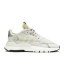 アディダス Adidas 【 3M X Wmns Nite Jogger 'Raw White' Women Raw White/Light Brown 】 ジ...