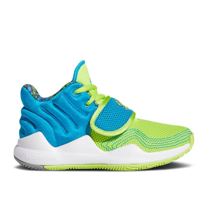 ǥ Adidas  Toy Story X Deep Threat Little Kid 'Alien' Youth Solar ...