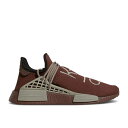 アディダス Adidas 【 Pharrell X Nmd Human Race 'Chocolate' Men Auburn/Auburn/Simple Brown 】 NMD 靴 メンズ靴 スニーカー メンズ オーバーン 茶色 ブラウン