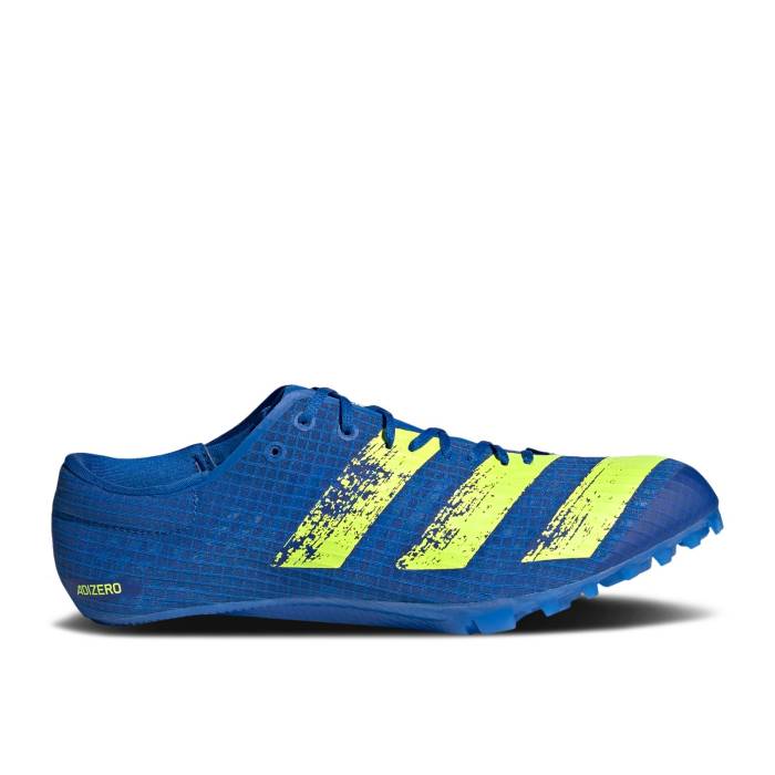 楽天スニケスアディダス Adidas 【 Adizero Finesse Spikes 'Football Blue Solar Yellow' Men Football Blue/Solar Yellow/Royal Blue 】 アディゼロ 青色 ブルー 靴 メンズ靴 スニーカー メンズ フットボール 青色 ブルー yellow 黄色・