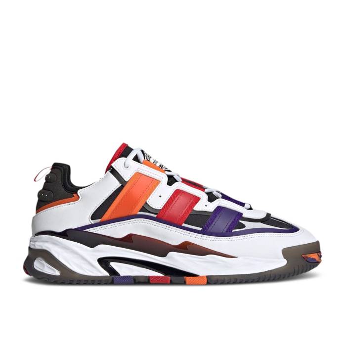 アディダス Adidas 【 Niteball 'Chinese New Year' Men Footwear White/College Purple/Core Black 】 靴 メンズ靴 スニーカー メンズ 白色 ホワイト カレッジ Purple 紫・パープル コア 黒色 ブラック