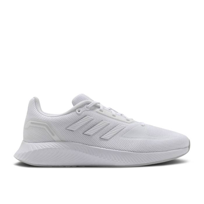 アディダス Adidas 【 Wmns Runfalcon 2.0 'White Silver Metallic Women Cloud White/Cloud White/Silver Metallic 】 Silver 銀色・シルバー 靴 レディース靴 スニーカー レディース 白色 ホワイト Silver 銀色・シルバー