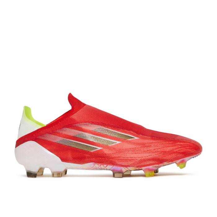 アディダス Adidas 【 X Speedflow+ Fg 'Solar Red' Men Red/Core Black/Solar Red 】 靴 メンズ靴 スニーカー メンズ Red 赤・レッド コア 黒色 ブラック