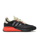 アディダス Adidas 【 Zx 2K Boost 'Black Solar Red' Men 】 ブースト 靴 メンズ靴 スニーカー メンズ