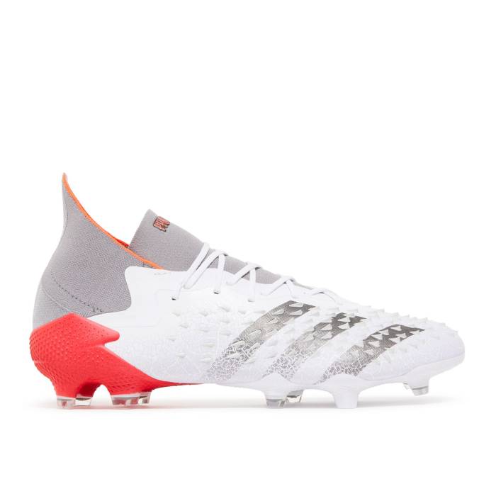 ǥ Adidas  Predator Freak.1 Fg 'Demonskin - White Solar Red' Men C...