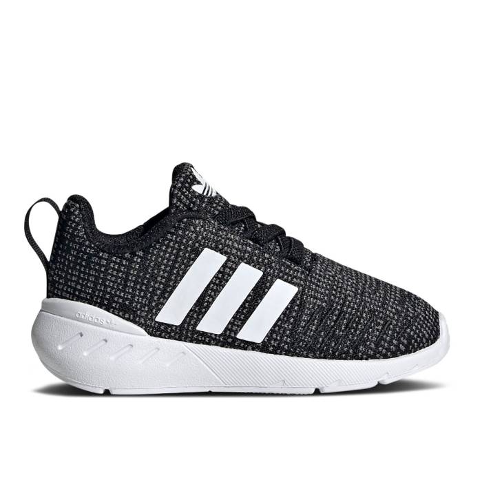 ǥ Adidas  Swift Run 22 I 'Black White' Infant Core Black/Cloud Wh...