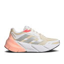 アディダス Adidas 【 Wmns Adistar 'Ecru Tint Silver Metallic'' Women Ecru Tint/Silver Metallic/Light Flash Orange 】 Silver 銀色・シルバー 靴 レディース靴 スニーカー レディース Silver 銀色・シルバー orange 橙・オ