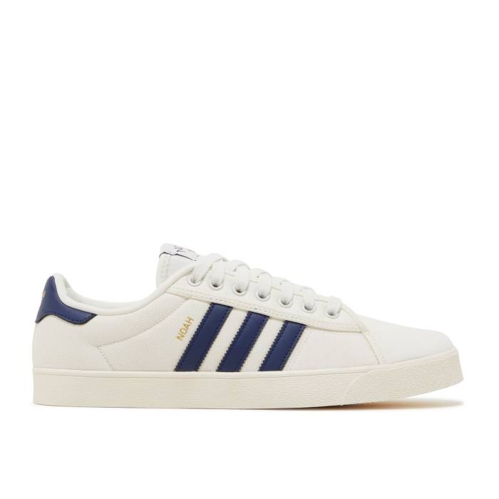 アディダス Adidas 【 Noah X Adria 'Core White' Men Core White/Dark Blue/Gold Metallic 】 靴 メンズ靴 スニーカー メンズ コア 白色 ホワイト 青色 ブルー ゴールド
