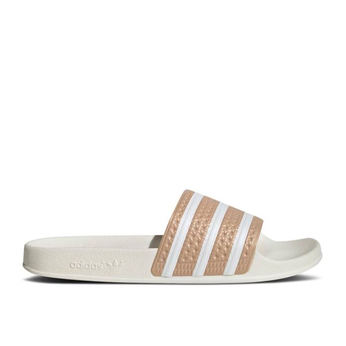 ǥ Adidas  Adilette Slide 'Off White Magic Beige' Men Magic Beige/...