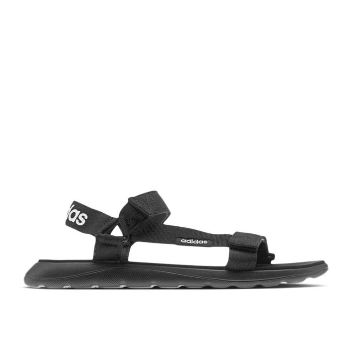 アディダス Adidas 【 Comfort Sandal 'Black White' Men Core Black/Core Black/Cloud White 】 靴 メンズ靴 サンダル その他 メンズ コア 黒色 ブラック 白色 ホワイト