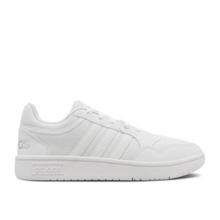 ǥ Adidas  Hoops 3.0 Summer 'White Silver Metallic' Men Cloud Whit...