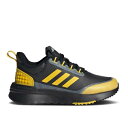 アディダス Adidas 【 Lego X Racer Tr Big Kid 'Black Equipment Yellow' Youth 】 キッズ ベビー マタニティ キッズファッション 靴 スニーカー ジュニア キッズ(4)