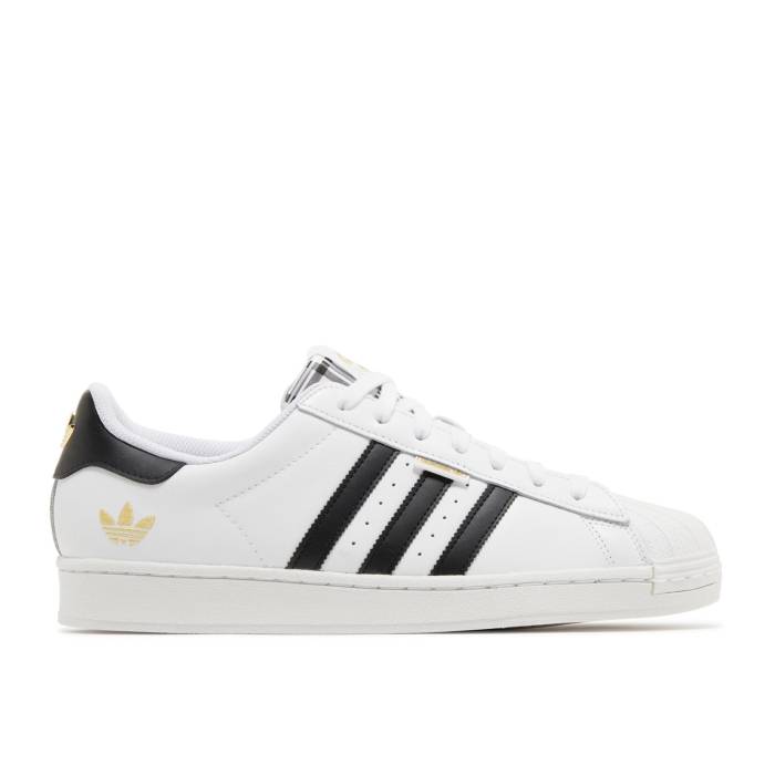 アディダス Adidas 【 Superstar 'Graphic Pop - White Black' Men Cloud White/Core Black/Gold Metallic 】 Superstar スーパースター 白色 ホワイト 靴 メンズ靴 スニーカー メンズ 白色 ホワイト コア 黒色 ブラック ゴ