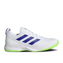 アディダス Adidas 【 Court Control 'White Signal Green' Men Cloud White/Core Black/Signal Green 】 コート 靴 メンズ靴 スニーカー メンズ 白色 ホワイト コア 黒色 ブラック green 緑・グリーン