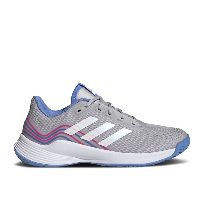 ǥ Adidas  Wmns Novaflight 'Grey Pastel Blue' Women Grey Two/Cloud...