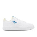 アディダス Adidas 【 Ny 90 J 'White Blue Rush' Youth 】 青色 ブルー キッズ ベビー マタニティ キッズファッション 靴 スニーカー ジュニア キッズ(4)