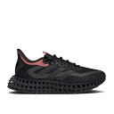 アディダス Adidas 【 Wmns 4Dfwd 2 'Black Wonder Red' Women Core Black/Core Black/Wonder Red 】 靴 レディース靴 スニーカー レディース コア 黒色 ブラック Red 赤・レッド