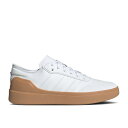 アディダス Adidas 【 Court Revival 'White Gum' Men Cloud White/Cloud White/Gum 】 コート 靴...