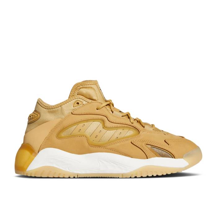 アディダス Adidas 【 Streetball 2 'Golden Beige' Men Golden Beige/Cloud White/Core Black 】 Streetball ストリートボール 靴 メンズ靴 スニーカー メンズ ベージュ 白色 ホワイト コア 黒色 ブラック