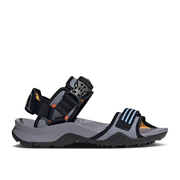 アディダス Adidas 【 Terrex Cyprex Ultra 2 Dlx Sandal 'Grey Blue Dawn' Men Blue Dawn/Blue Dawn/Solar Gold 】 ultra ウルトラ 青色 ブルー 靴 メンズ靴 サンダル その他 メンズ 青色 ブルー ゴールド