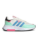 アディダス Adidas 【 Wmns Retropy F2 'Pulse Mint Blue' Women Off White/Pulse Blue/Puls...