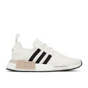 アディダス Adidas 【 Wmns Nmd_R1 'White Black' Women Cloud White/Core Black/Wonder Taupe 】 靴 レディース靴 スニーカー レディース 白色 ホワイト コア 黒色 ブラック(4)
