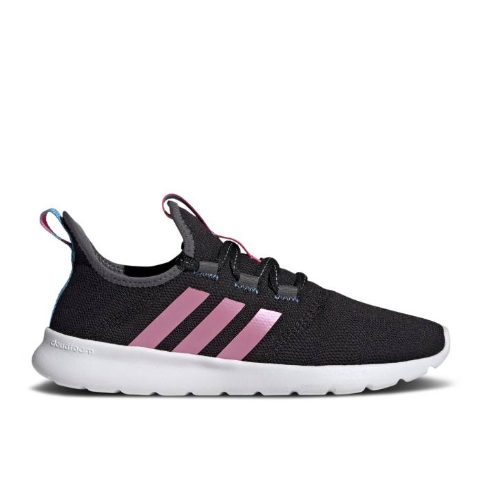 ǥ Adidas  Wmns Cloudfoam Pure 2.0 'Black Pulse Magenta' Women Cor...