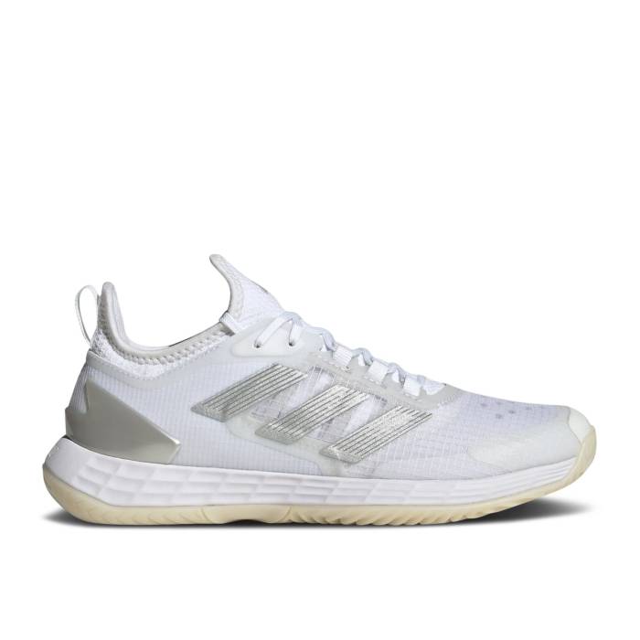 ǥ Adidas  Wmns Adizero Ubersonic 4.1 'White Silver Metallic' Wome...