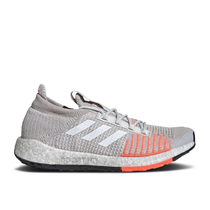 ǥ Adidas  Wmns Pulseboost Hd 'Grey Hi-Res Coral' Women Grey One/C...