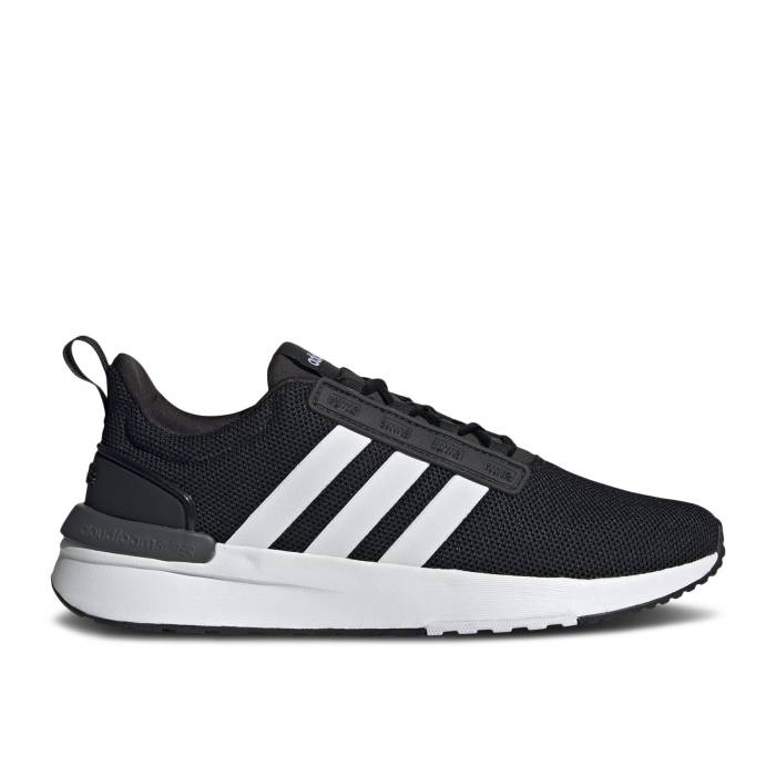 アディダス Adidas 【 Racer Tr21 'Black White' Men Core Black/Cloud White/Core Black 】 靴 メンズ靴 スニーカー メンズ コア 黒色 ブラック 白色 ホワイト