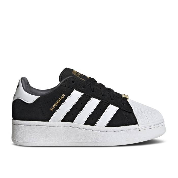 ǥ Adidas  Superstar Xlg J 'Black White' Youth Core Black/Cloud Wh...
