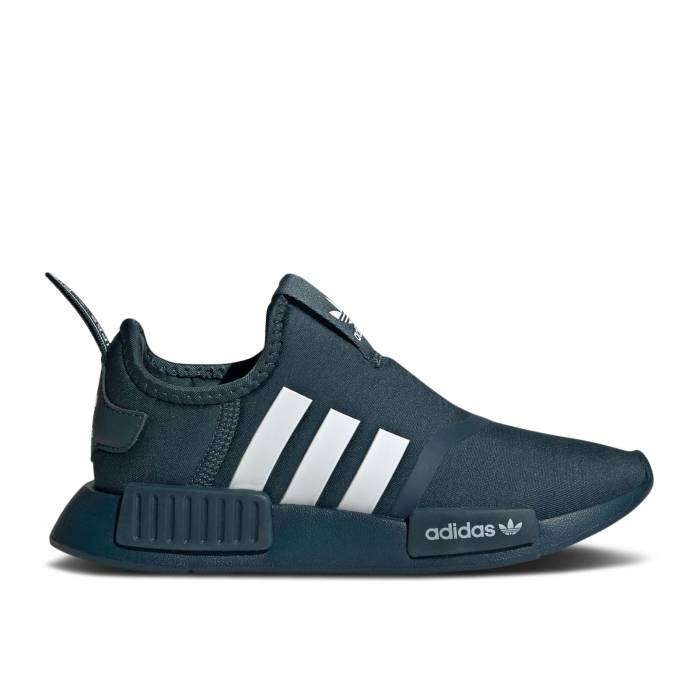 楽天スニケスアディダス Adidas 【 Nmd 360 J 'Arctic Night White' Youth Arctic Night/Cloud White/Cloud White 】 NMD ナイト キッズ ベビー マタニティ キッズファッション 靴 スニーカー ジュニア キッズ ナイト 白色 ホワイト
