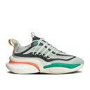 アディダス Adidas 【 Alphaboost V1 'Linen Green Solar Gold' Men Linen Green/Solar Gold...