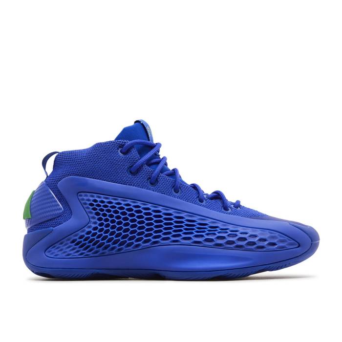 ǥ Adidas  Ae 1 Big Kid 'Velocity Blue' Youth Lucid Blue/Green/Luc...