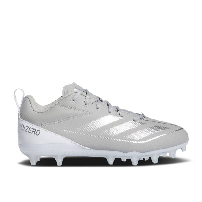ǥ Adidas  Adizero Electric.2 J 'Grey Silver Metallic' Youth Grey ...