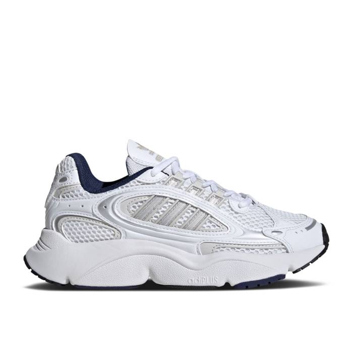 ǥ Adidas  Ozmillen J 'White Navy' Youth Cloud White/Grey One/Brig...