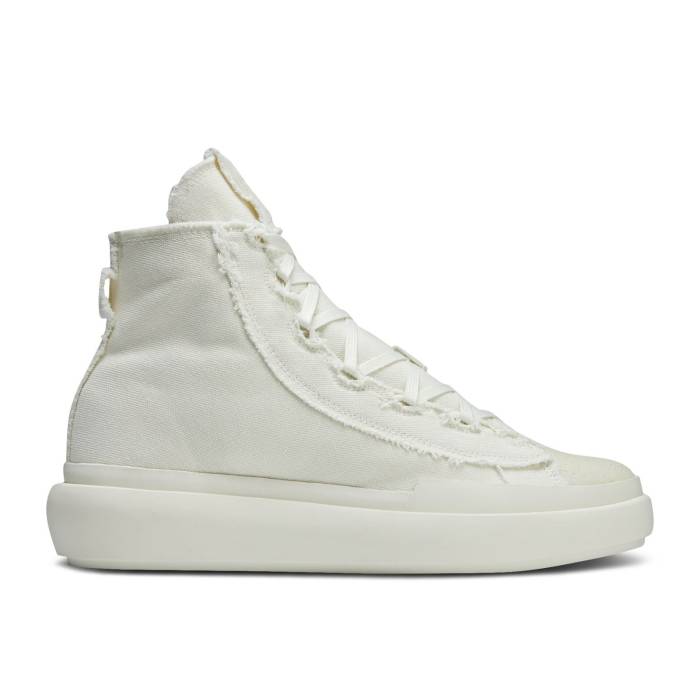 アディダス Adidas 【 Y-3 Nizza High 'Off White' Men 】 ハイ 靴 メンズ靴 スニーカー メンズのサムネイル