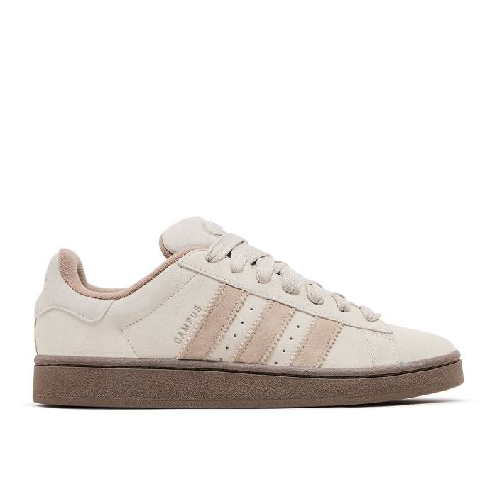 アディダス Adidas 【 Campus 00S 'Aluminium Earth Strata' Men Aluminium/Wonder Beige/Earth Strata 】 キャンパス 靴 メンズ靴 スニーカー メンズ ベージュ