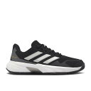 アディダス Adidas 【 Wmns Courtjam Control 3 'Black Silver Metallic' Women Core Black/Silver Metallic/Grey Four 】 Silver 銀色・シルバー 靴 レディース靴 スニーカー レディース コア 黒色 ブラック Silver 銀色・シル