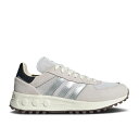 アディダス Adidas 【 La Trainer Lux 'Crystal White Silver Metallic' Men Crystal White/Silver Metallic/Core Black 】 ロサンゼルス トレーナー 白色 ホワイト Silver 銀色・シルバー 靴 メンズ靴 スニーカー メンズ 白