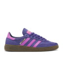 アディダス Adidas 【 Handball Spezial J 'Collegiate Purple Burst' Youth Collegiate Purple/Purple Burst/Gum 5 】 ハンドボール スペシアル Purple 紫・パープル キッズ ベビー マタニティ キッズファッション 靴 スニ(4)