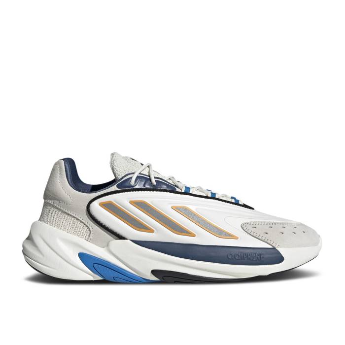 ǥ Adidas  Ozelia 'White Night Marine' Men Core White/Matte Silver/Night Marine  ʥ  󥺷 ˡ    ۥ磻 Silver 俧С ʥ