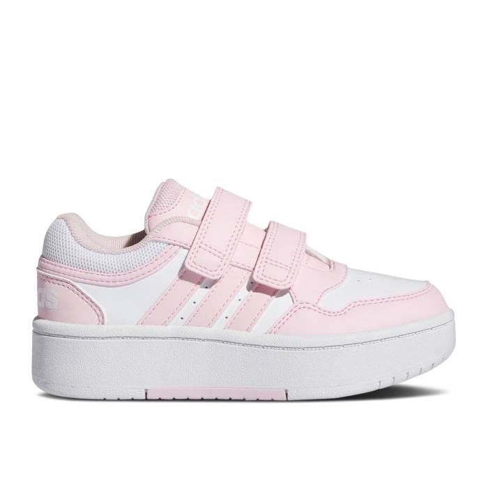 ǥ Adidas  Hoops 3.0 Bold C 'Clear Pink' Youth Cloud White/Clear P...