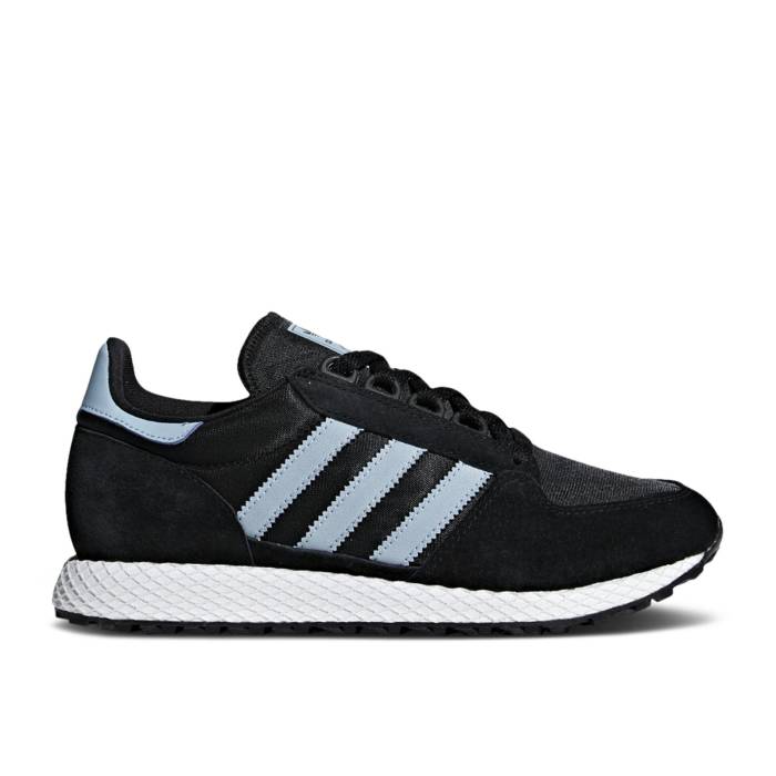 T09GEa1▼新品★アディダス Forest Grove スニーカー 灰紺 グレー 27▼正規品 シューズ 靴 レトロ ランニング adidas