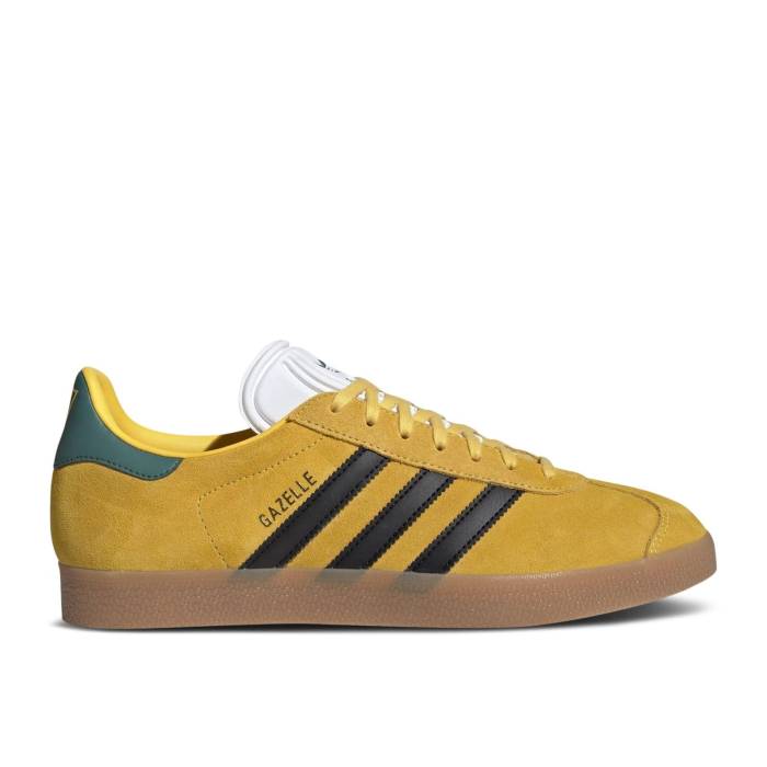 adidas Gazelleアディダス ガゼル スニーカー イエロー アディダス ガゼル / Gazelle - イエロー | アディダス ジャパン