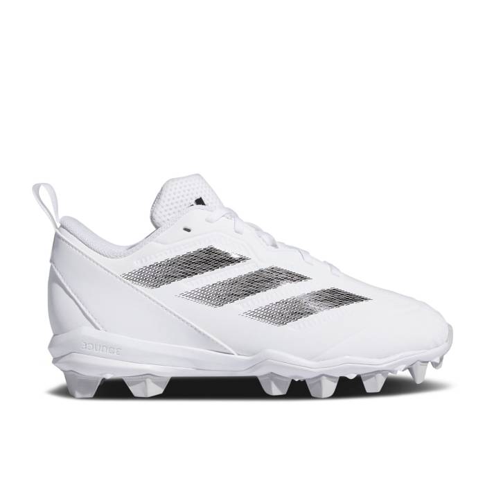 ǥ Adidas  Adizero Instinct Molded K 'White Black' Youth Cloud Whi...