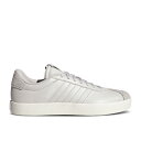 アディダス Adidas 【 Vl Court 3.0 'Grey Off White' Men Grey One/Grey One/Off White 】 コ...