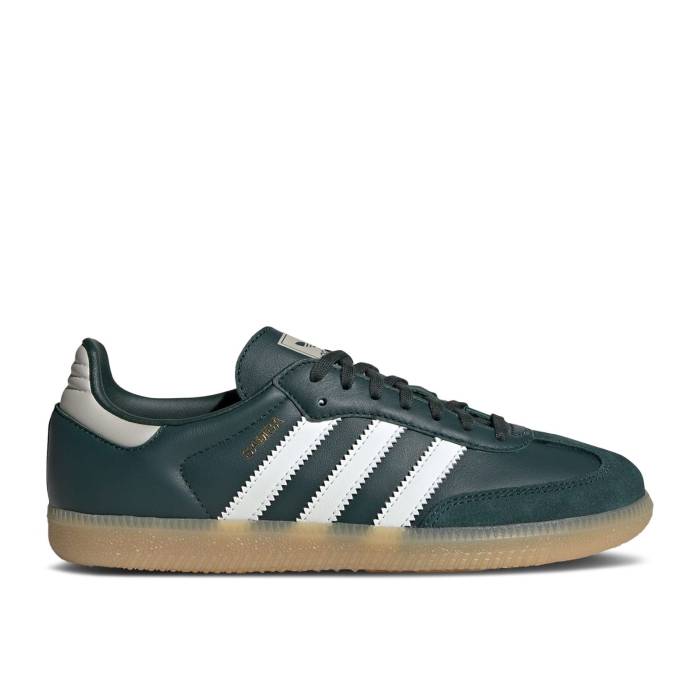 ǥ Adidas  Samba Og J 'Mineral Green' Youth Mineral Green/Off Whit...