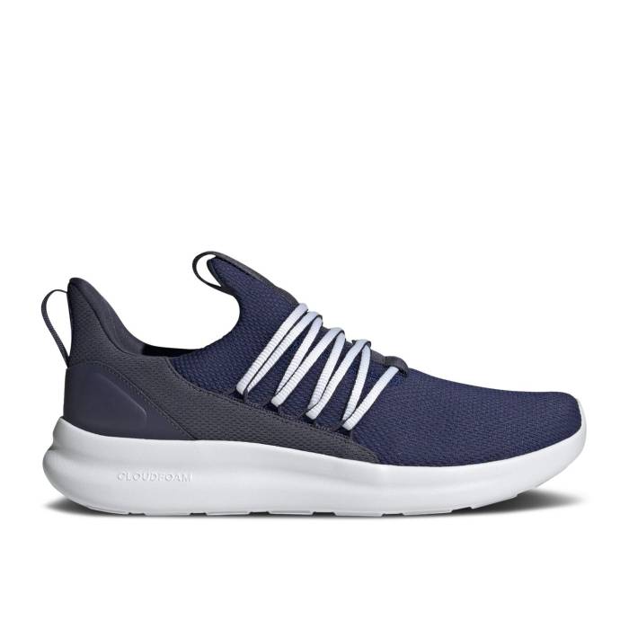 アディダス Adidas 【 Lite Racer Adapt 7.0 'Dark Blue' Men Dark Blue/Shadow Navy/Cloud White 】 ライト アダプト 靴 メンズ靴 スニーカー メンズ 青色 ブルー シャドー・シャドウ 紺色 ネイビー 白色 ホワイト